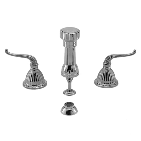 Newport Brass Bidet Set in Antique Copper 1099/08A